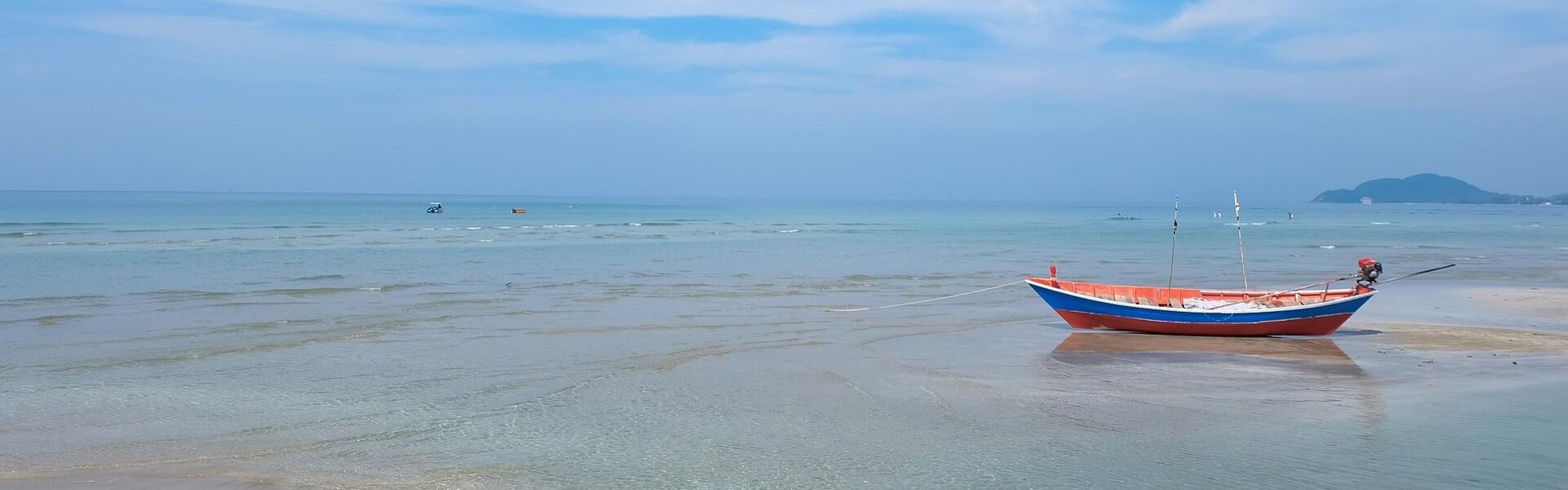 Vibrant Preah Sihanouk beaches in Cambodia on a scenic Preah Sihanouk Travel banner by Legend Travel Group.